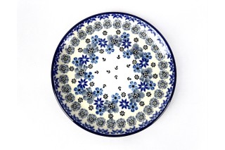 261 Bunzlau Gebaksbordje 1985X 261 Gebaksbordjes